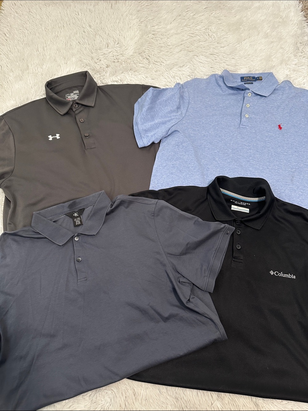 🐛 Bundle of 4 Men’s Polos